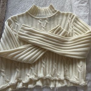 Karen scott vintage reworked sweater